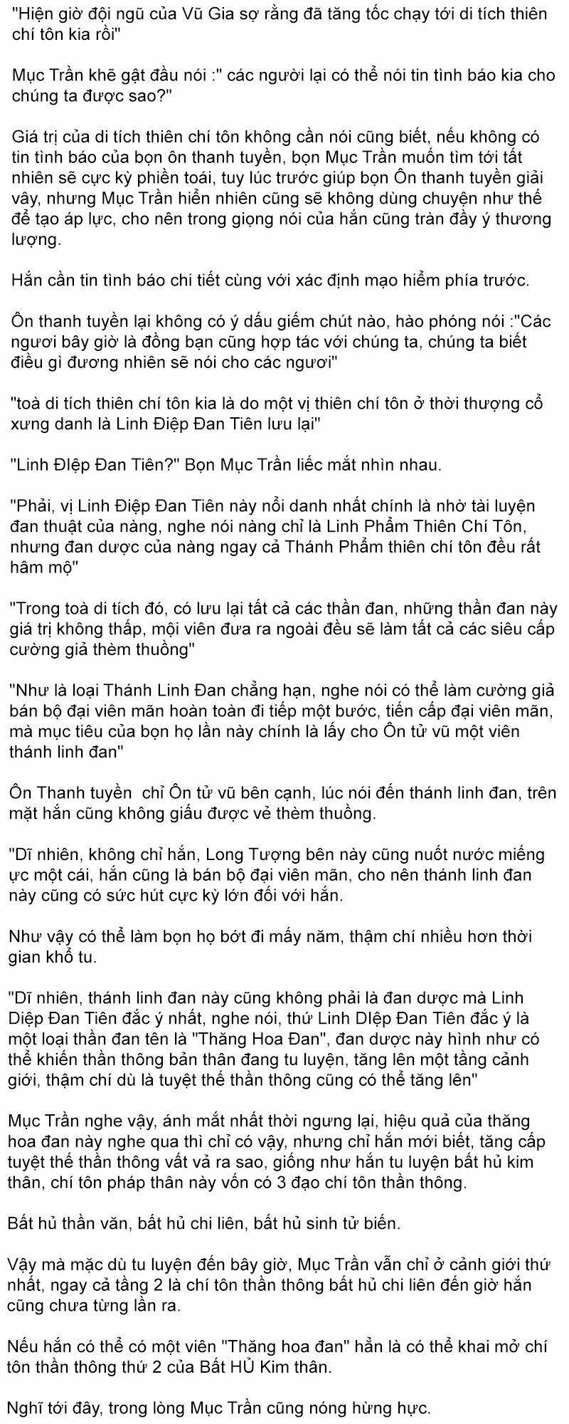 Đại chúa tể truyện chữ (bản dịch) Chapter 1302 - Next Chapter 1303