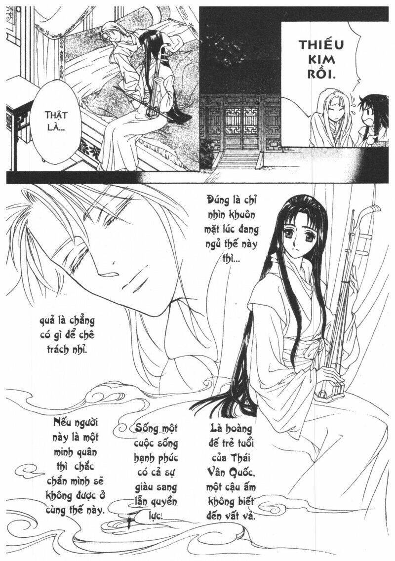 Thái Vân Quốc Truyện Chapter 1 - Next Chapter 2