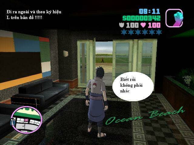 Grand Theft Auto - Vice City Mod Sasuke Chapter 1 - Trang 2