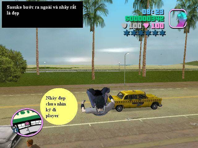 Grand Theft Auto - Vice City Mod Sasuke Chapter 1 - Trang 2