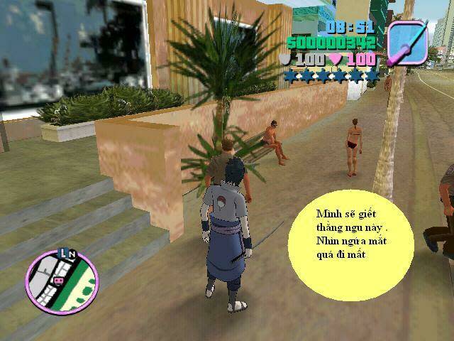 Grand Theft Auto - Vice City Mod Sasuke Chapter 1 - Trang 2