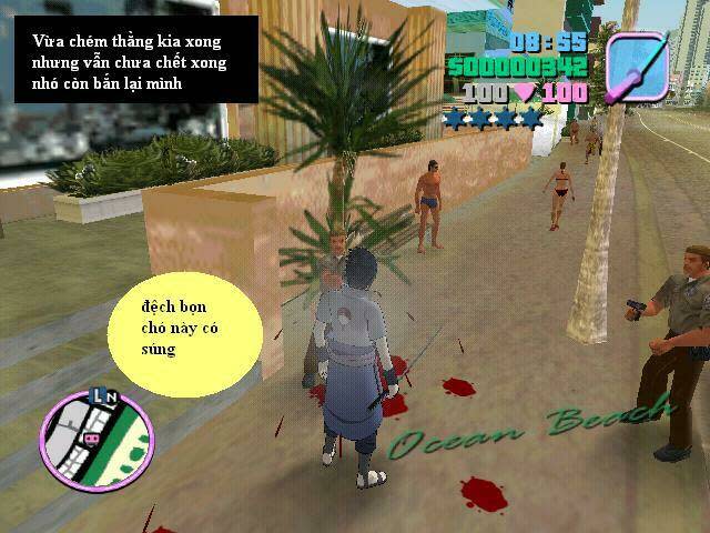 Grand Theft Auto - Vice City Mod Sasuke Chapter 1 - Trang 2