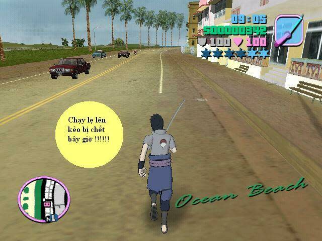 Grand Theft Auto - Vice City Mod Sasuke Chapter 1 - Trang 2