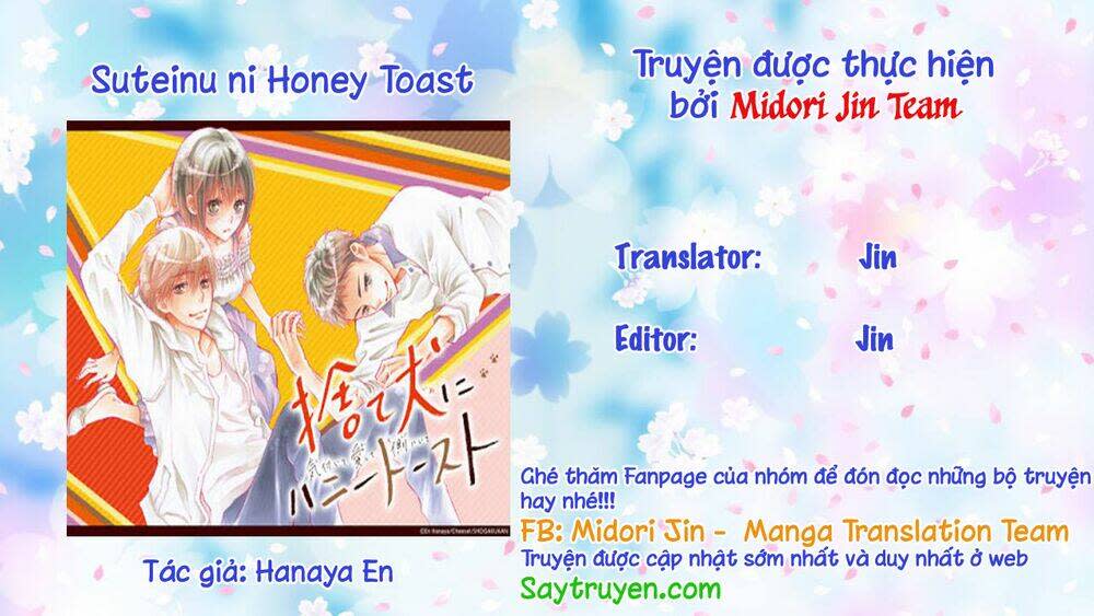 Suteinu Ni Honey Toast Chapter 4 - Trang 2