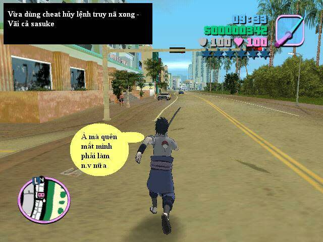 Grand Theft Auto - Vice City Mod Sasuke Chapter 1 - Trang 2