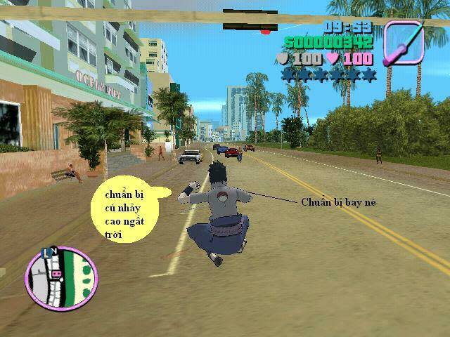 Grand Theft Auto - Vice City Mod Sasuke Chapter 1 - Trang 2