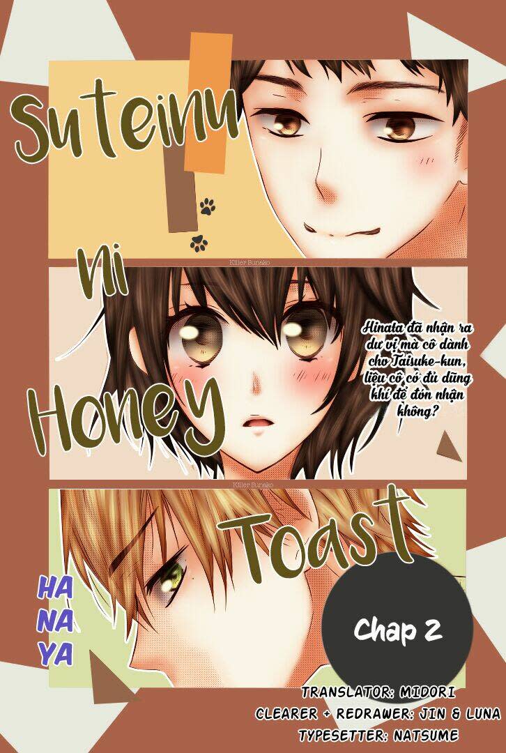 Suteinu Ni Honey Toast Chapter 2 - Trang 2