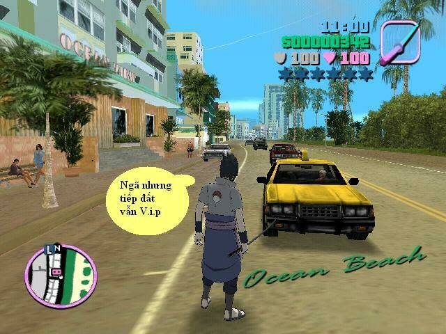 Grand Theft Auto - Vice City Mod Sasuke Chapter 1 - Trang 2