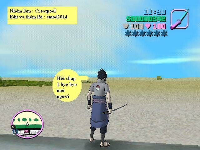 Grand Theft Auto - Vice City Mod Sasuke Chapter 1 - Trang 2