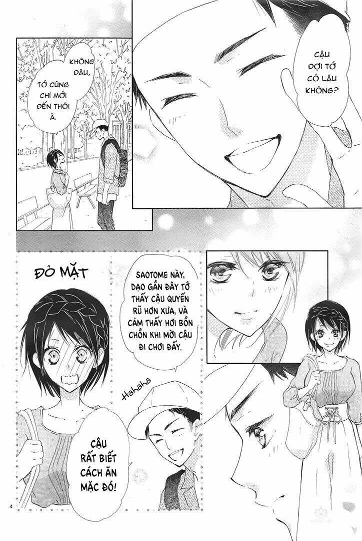 Suteinu Ni Honey Toast Chapter 3 - Trang 2