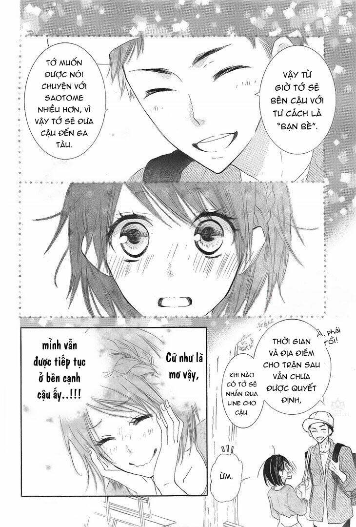 Suteinu Ni Honey Toast Chapter 3 - Trang 2