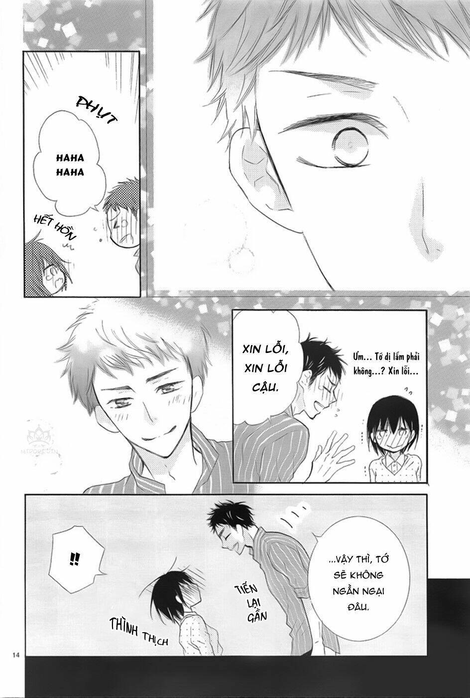 Suteinu Ni Honey Toast Chapter 2 - Trang 2