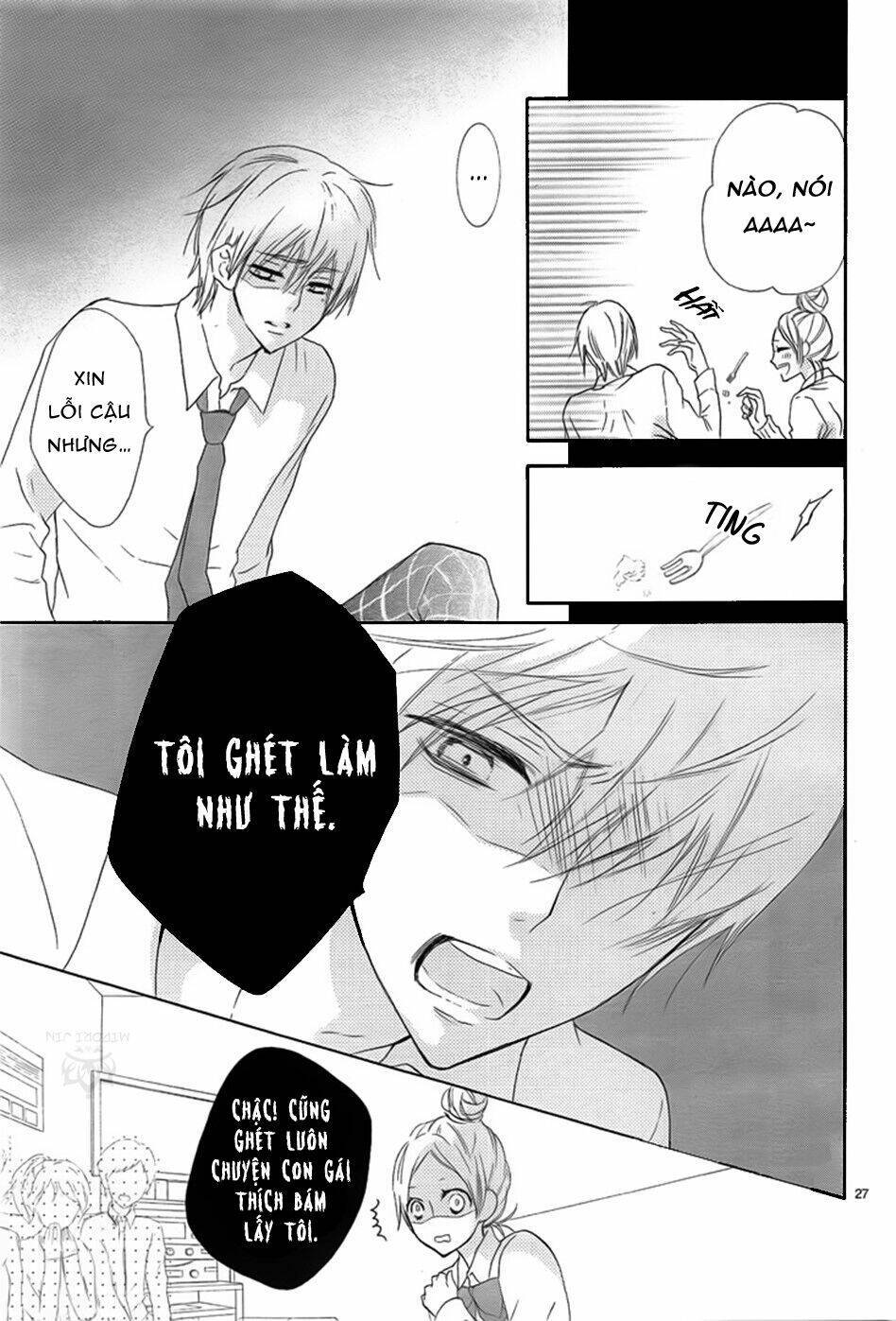 Suteinu Ni Honey Toast Chapter 2 - Trang 2