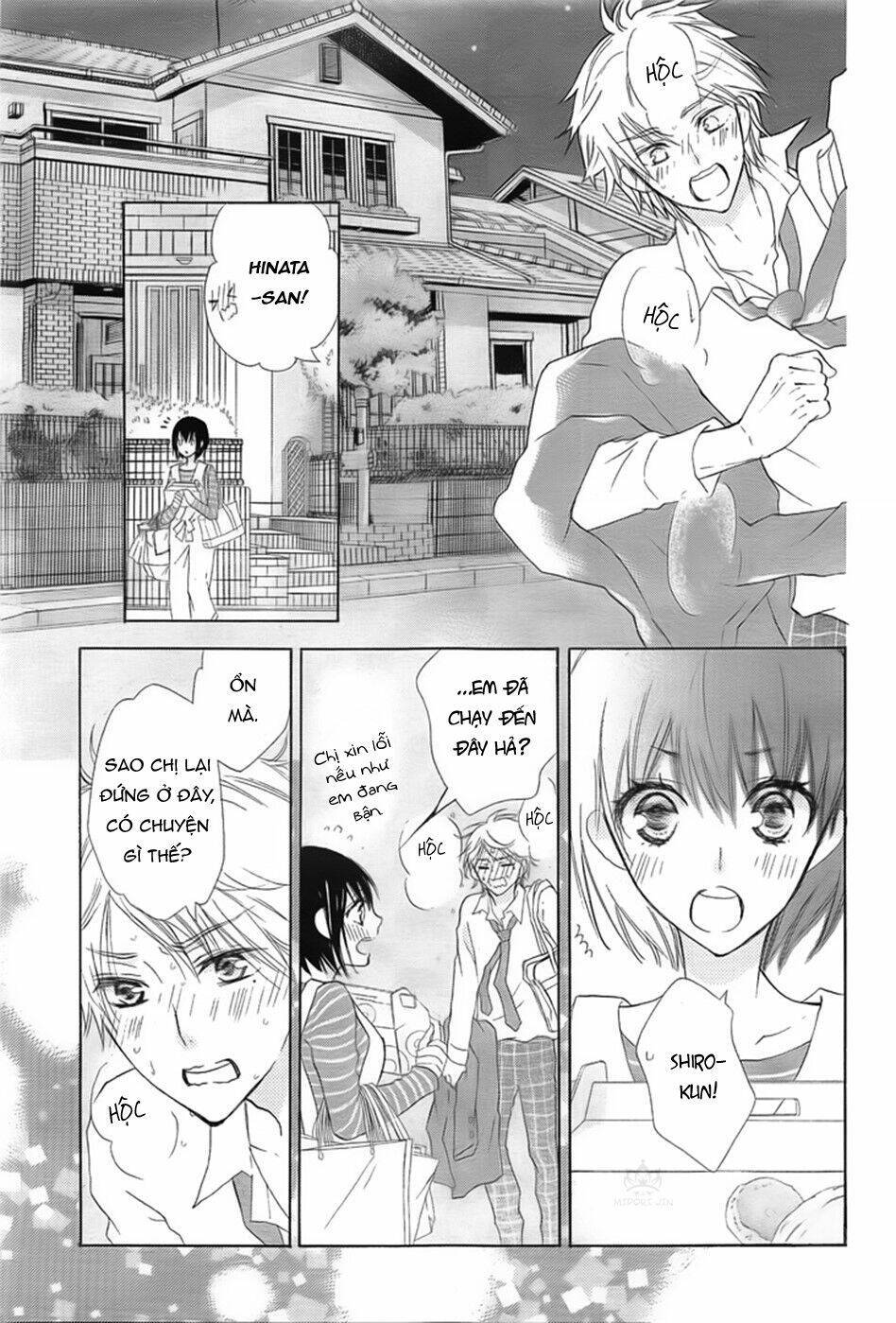 Suteinu Ni Honey Toast Chapter 2 - Trang 2