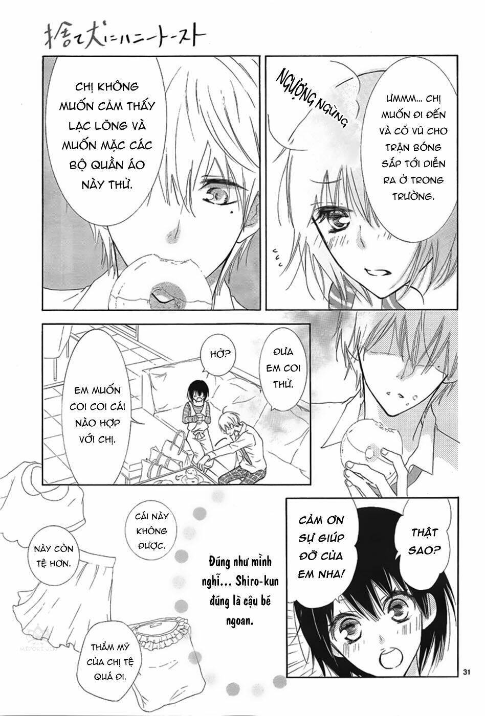 Suteinu Ni Honey Toast Chapter 2 - Trang 2