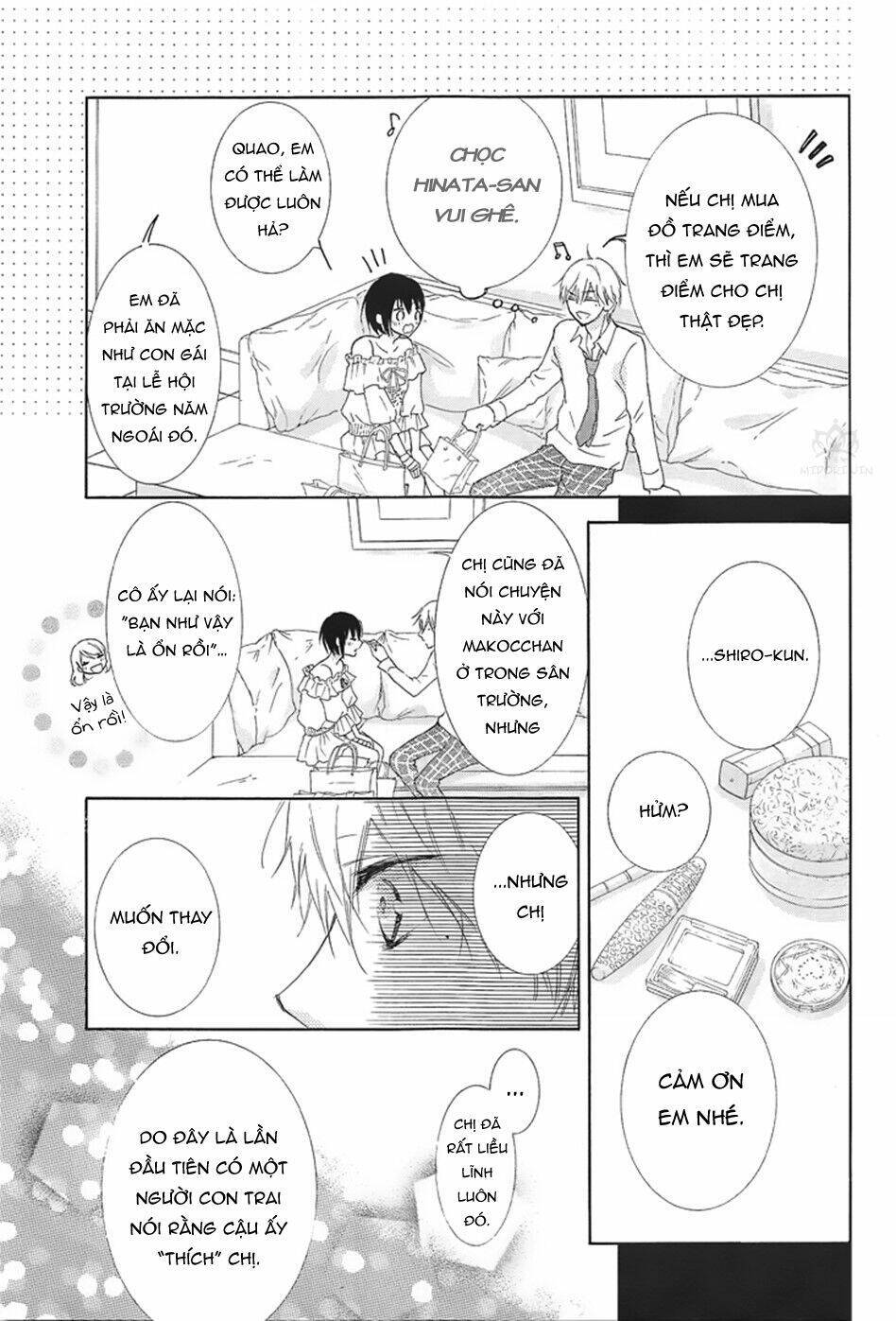 Suteinu Ni Honey Toast Chapter 2 - Trang 2