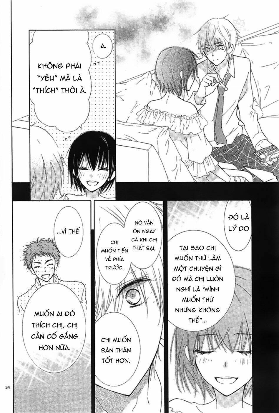 Suteinu Ni Honey Toast Chapter 2 - Trang 2