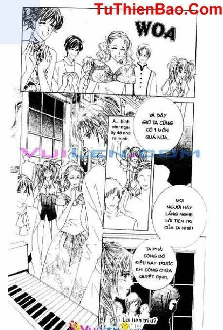 Personalized Princess Chapter 6 - Trang 2