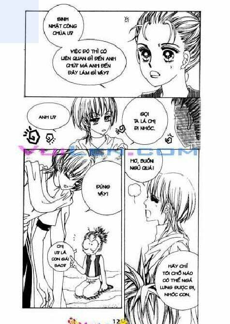 Personalized Princess Chapter 4 - Trang 2