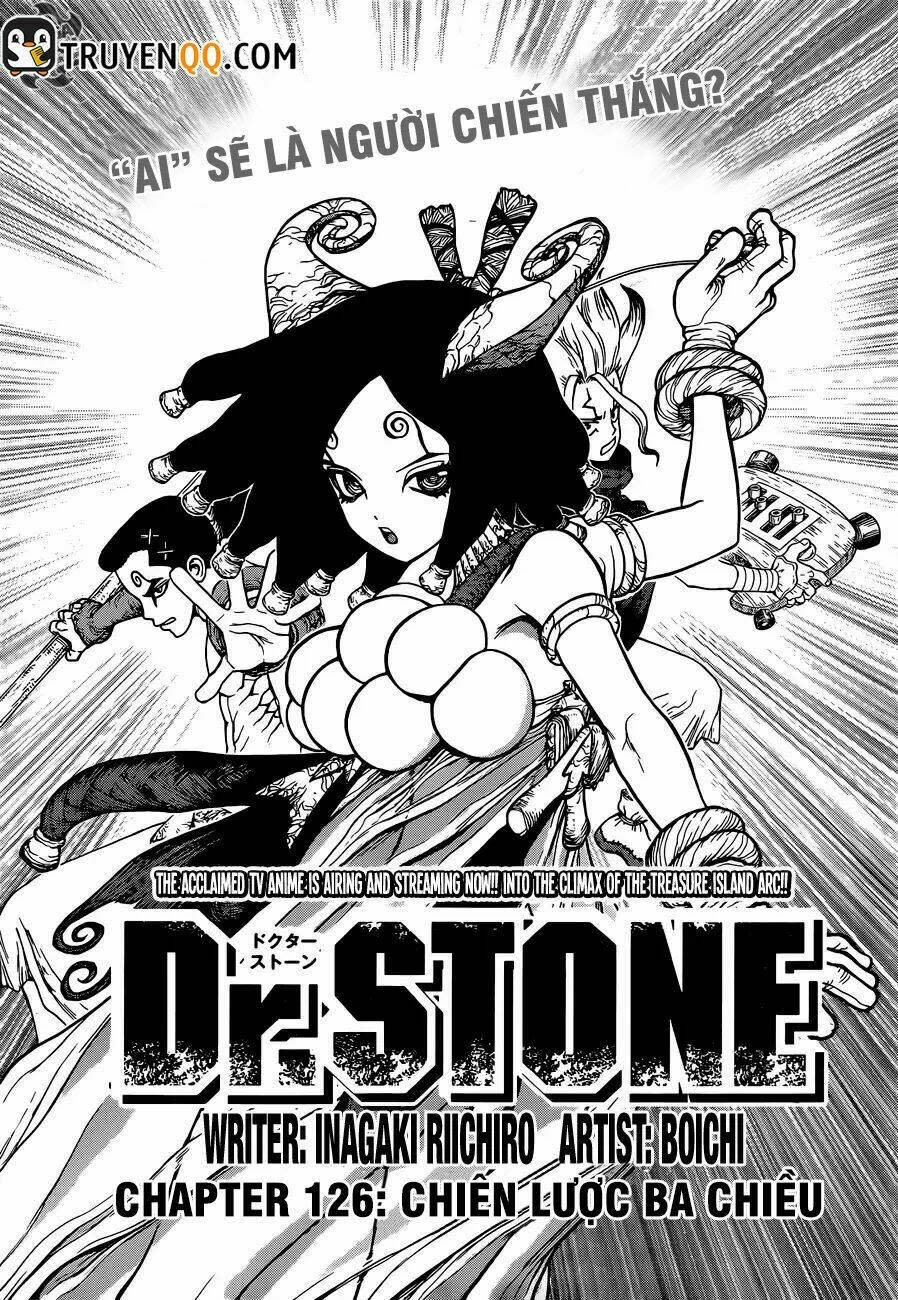 dr.stone - hồi sinh thế giới chapter 126 - Trang 2