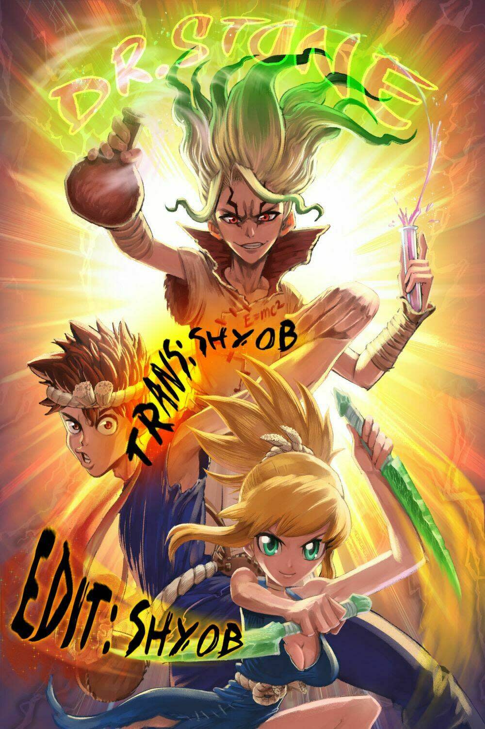 dr.stone - hồi sinh thế giới chapter 126 - Trang 2