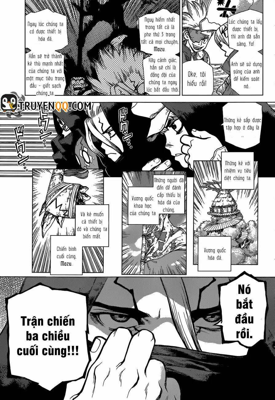 dr.stone - hồi sinh thế giới chapter 126 - Trang 2