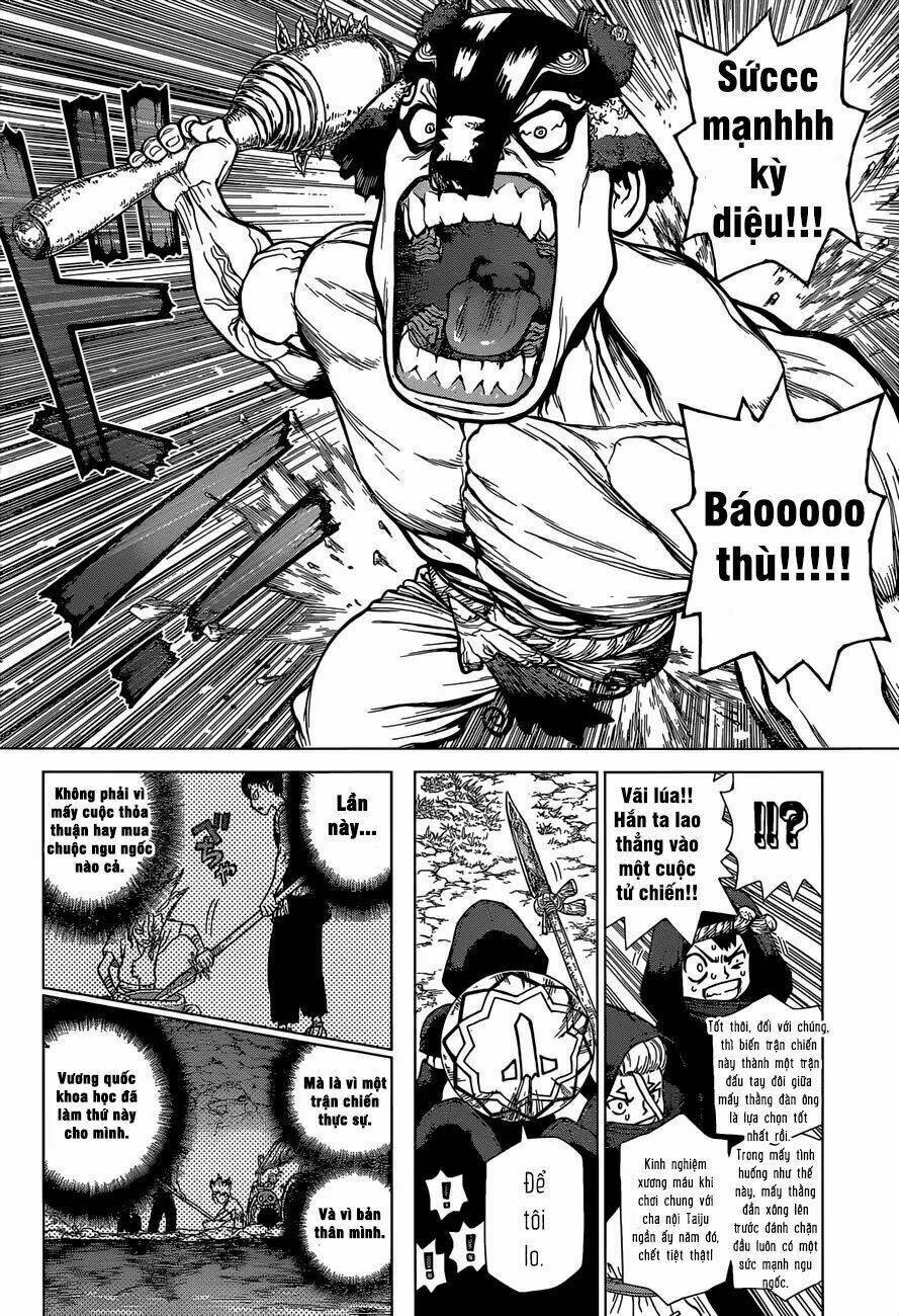 dr.stone - hồi sinh thế giới chapter 126 - Trang 2