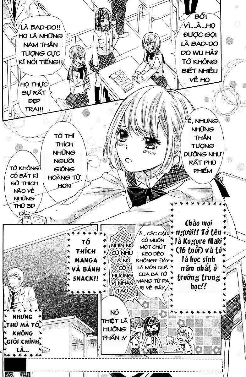 Gekijou Komoriuta Chapter 1 - Trang 2