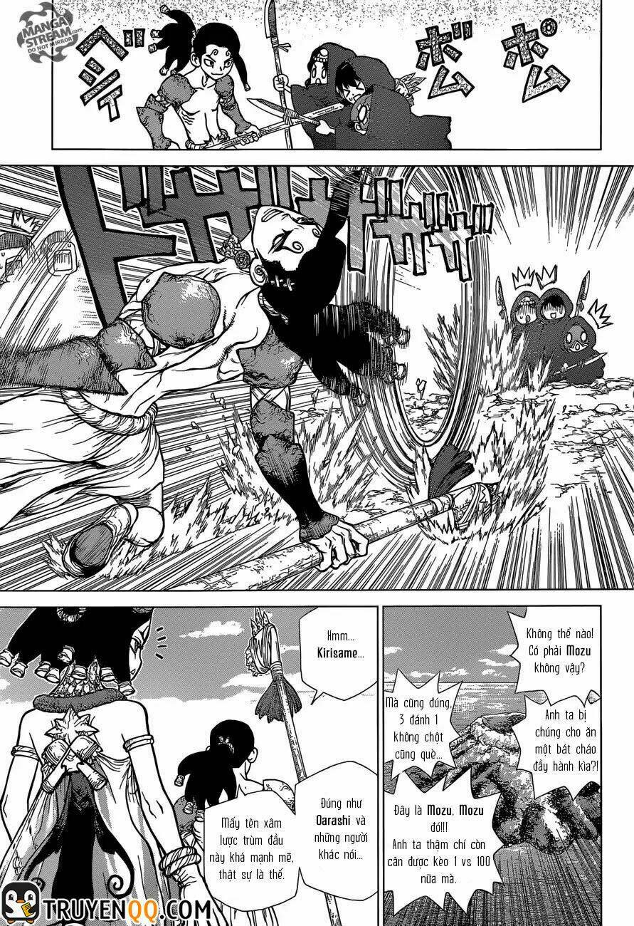 dr.stone - hồi sinh thế giới chapter 126 - Trang 2