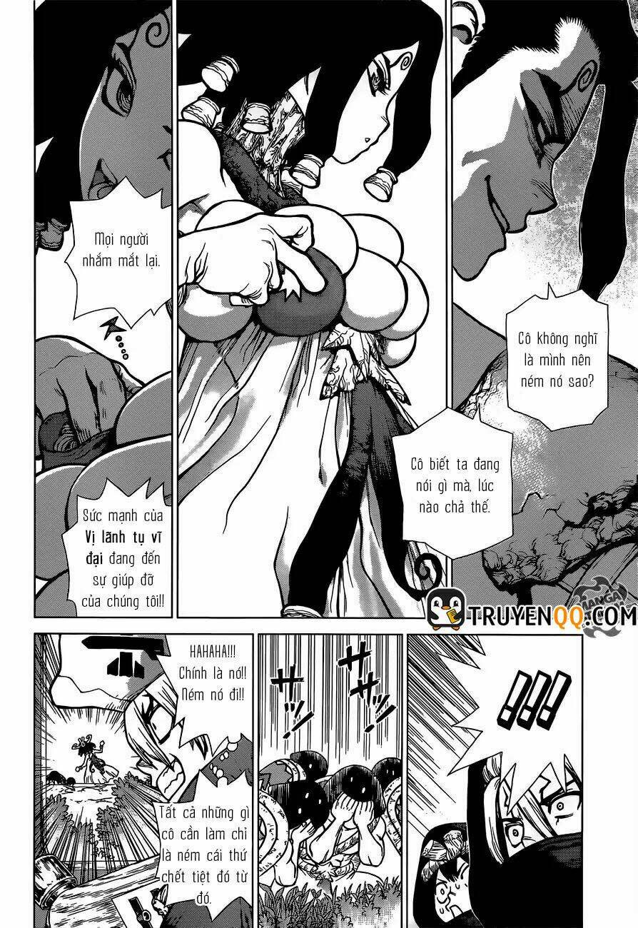 dr.stone - hồi sinh thế giới chapter 126 - Trang 2