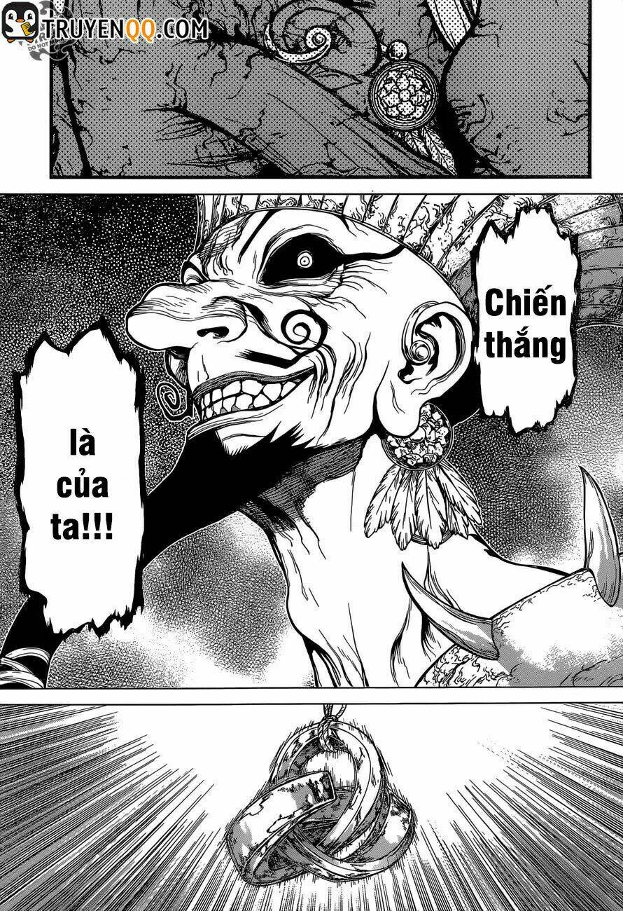 dr.stone - hồi sinh thế giới chapter 126 - Trang 2