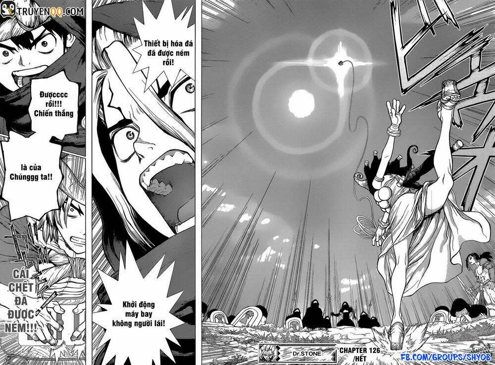 dr.stone - hồi sinh thế giới chapter 126 - Trang 2