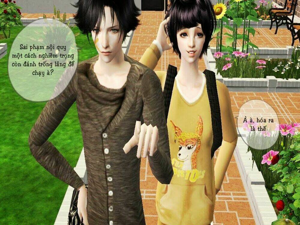 Nụ Cười Của Anh [Truyện Sims] Chapter 5 - Trang 2