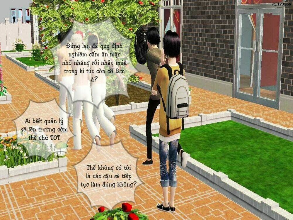 Nụ Cười Của Anh [Truyện Sims] Chapter 5 - Trang 2