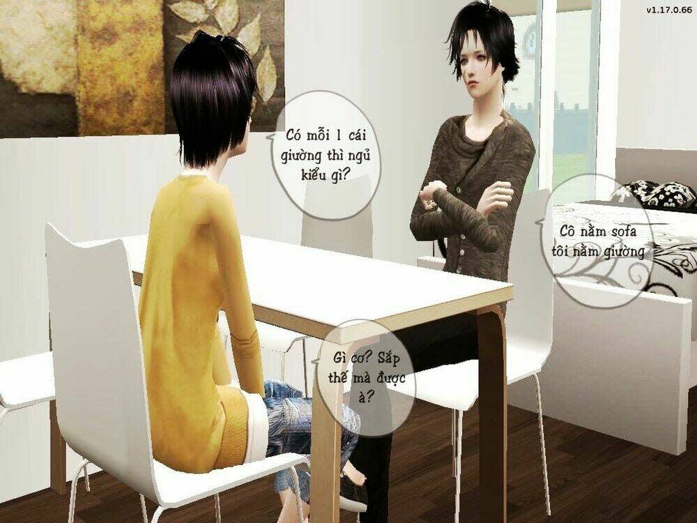 Nụ Cười Của Anh [Truyện Sims] Chapter 5 - Trang 2