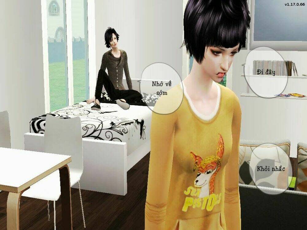 Nụ Cười Của Anh [Truyện Sims] Chapter 5 - Trang 2