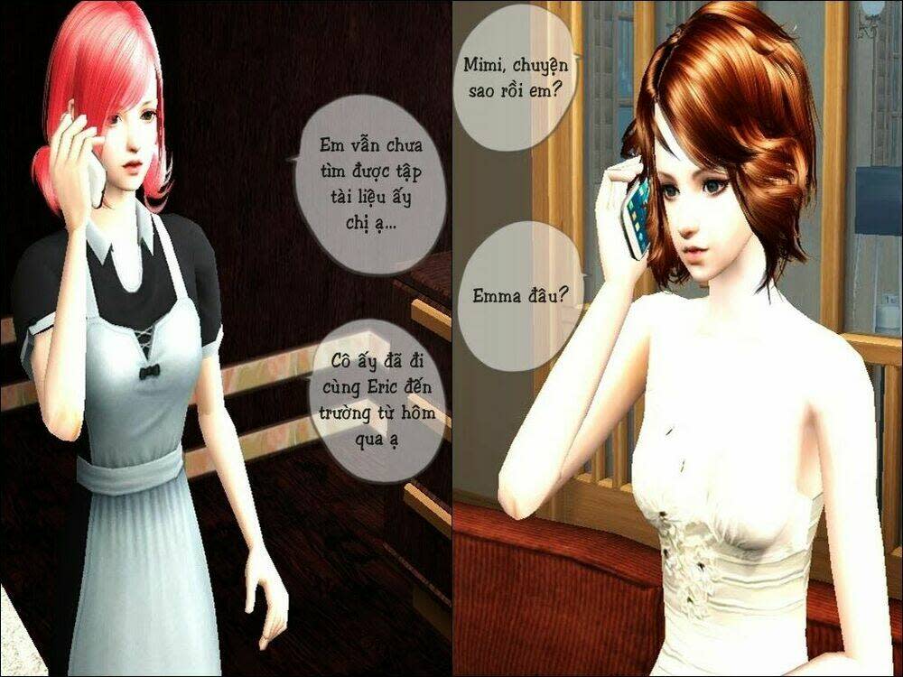 Nụ Cười Của Anh [Truyện Sims] Chapter 5 - Trang 2