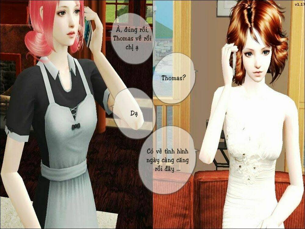 Nụ Cười Của Anh [Truyện Sims] Chapter 5 - Trang 2