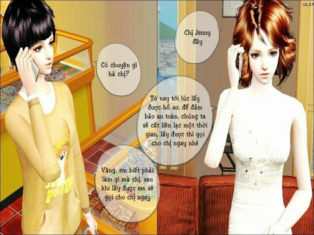 Nụ Cười Của Anh [Truyện Sims] Chapter 5 - Trang 2