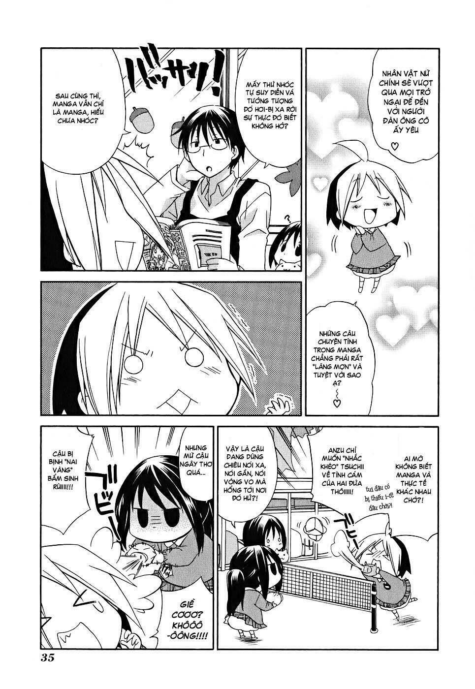 Hanamaru Youchien Chapter 3 - Trang 2