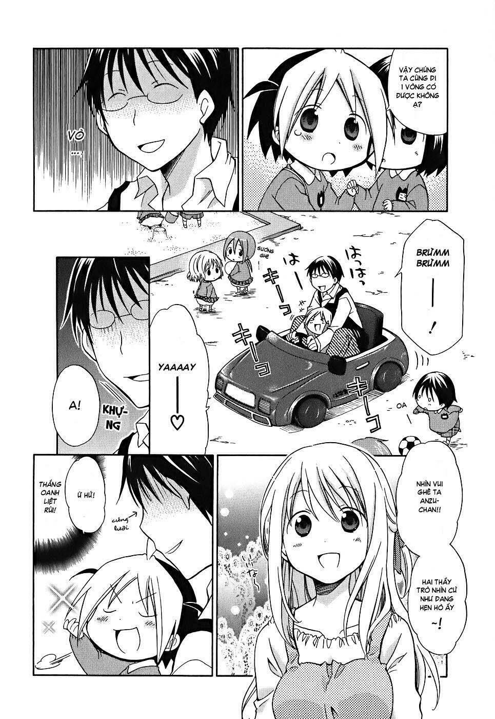 Hanamaru Youchien Chapter 3 - Trang 2