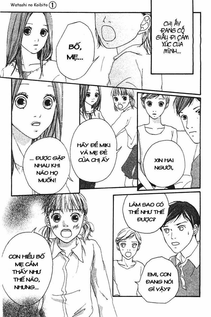 Watashi No Koibito Chapter 4 - Trang 2