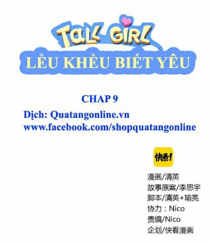 Lều Khều Biết Yêu Chapter 9 - Trang 2