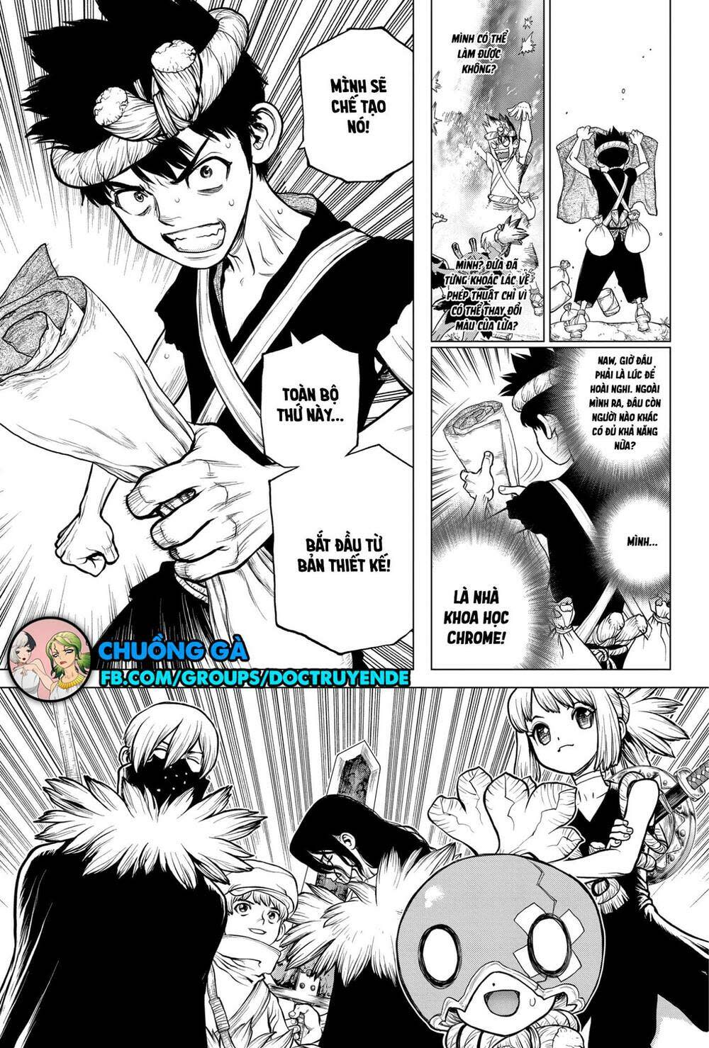 dr.stone - hồi sinh thế giới chapter 161 - Trang 2