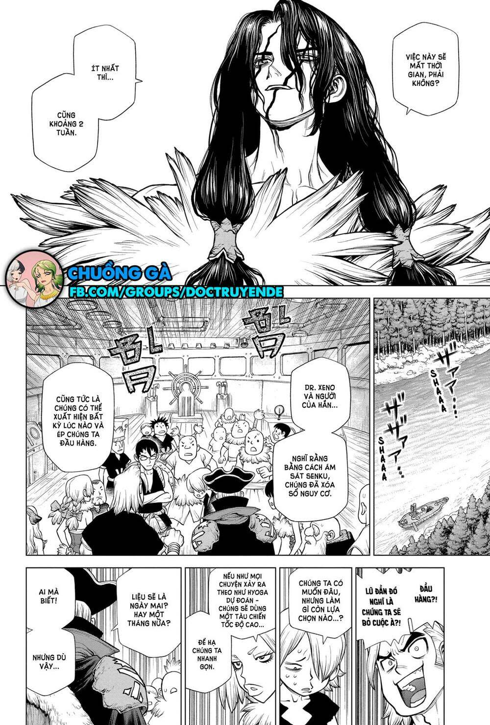 dr.stone - hồi sinh thế giới chapter 161 - Trang 2