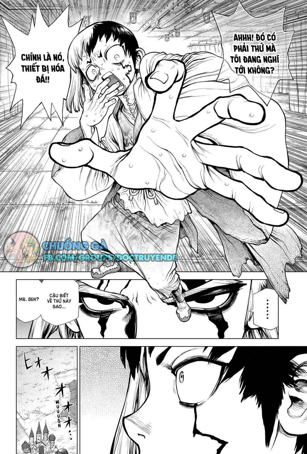 dr.stone - hồi sinh thế giới chapter 161 - Trang 2