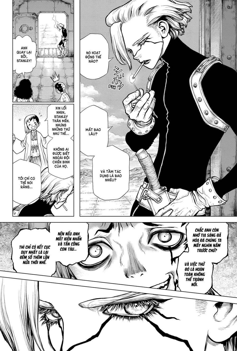 dr.stone - hồi sinh thế giới chapter 161 - Trang 2