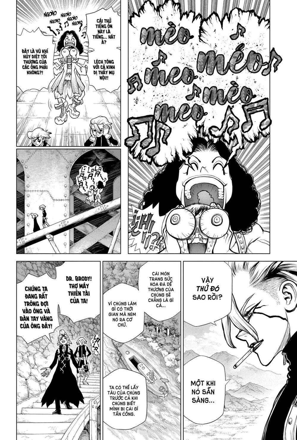 dr.stone - hồi sinh thế giới chapter 161 - Trang 2