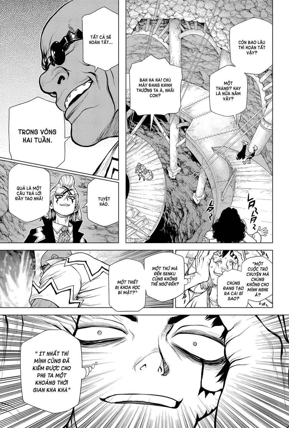 dr.stone - hồi sinh thế giới chapter 161 - Trang 2