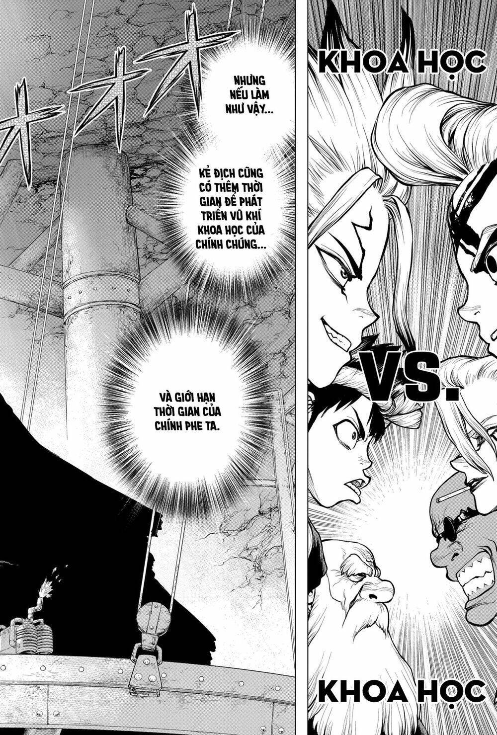 dr.stone - hồi sinh thế giới chapter 161 - Trang 2